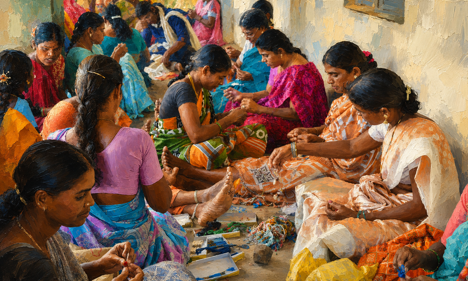 THE PEOPLE BEHIND THE CLOTH