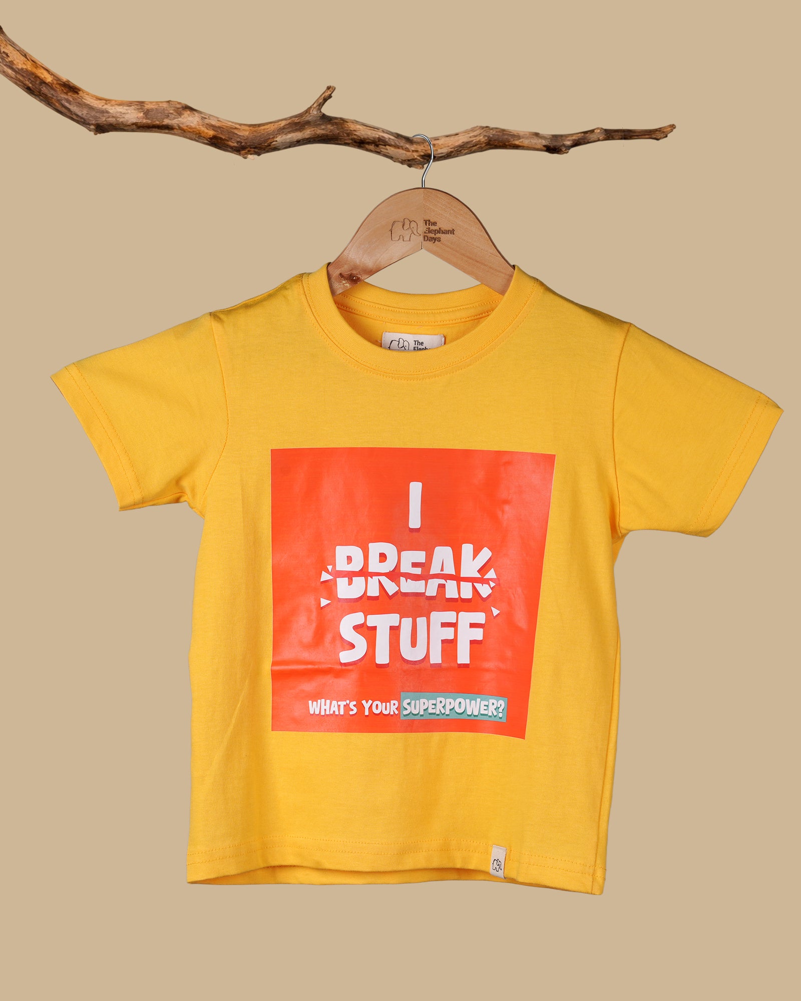 BREAK STUFF - YELLOW