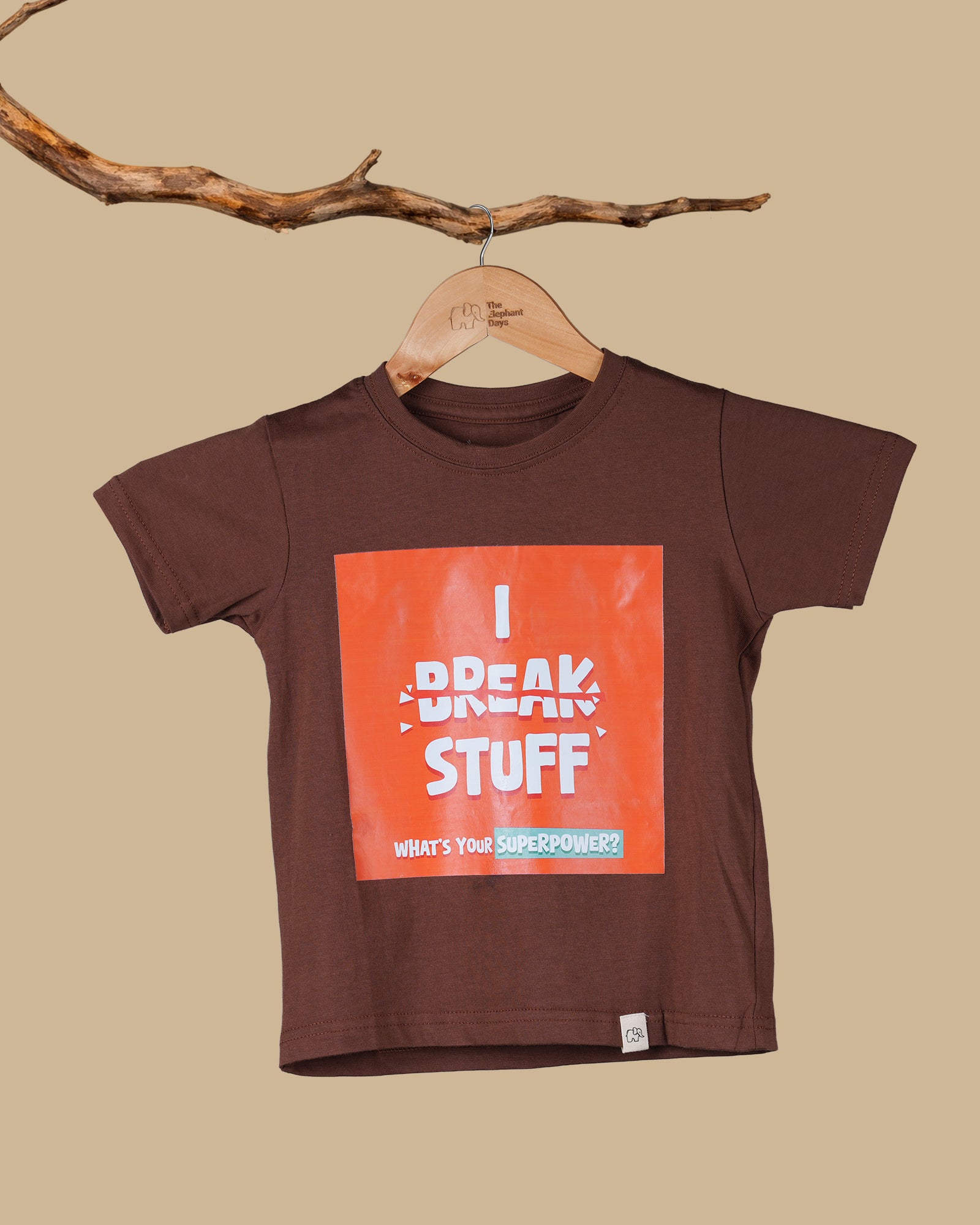 BREAK STUFF - BROWN