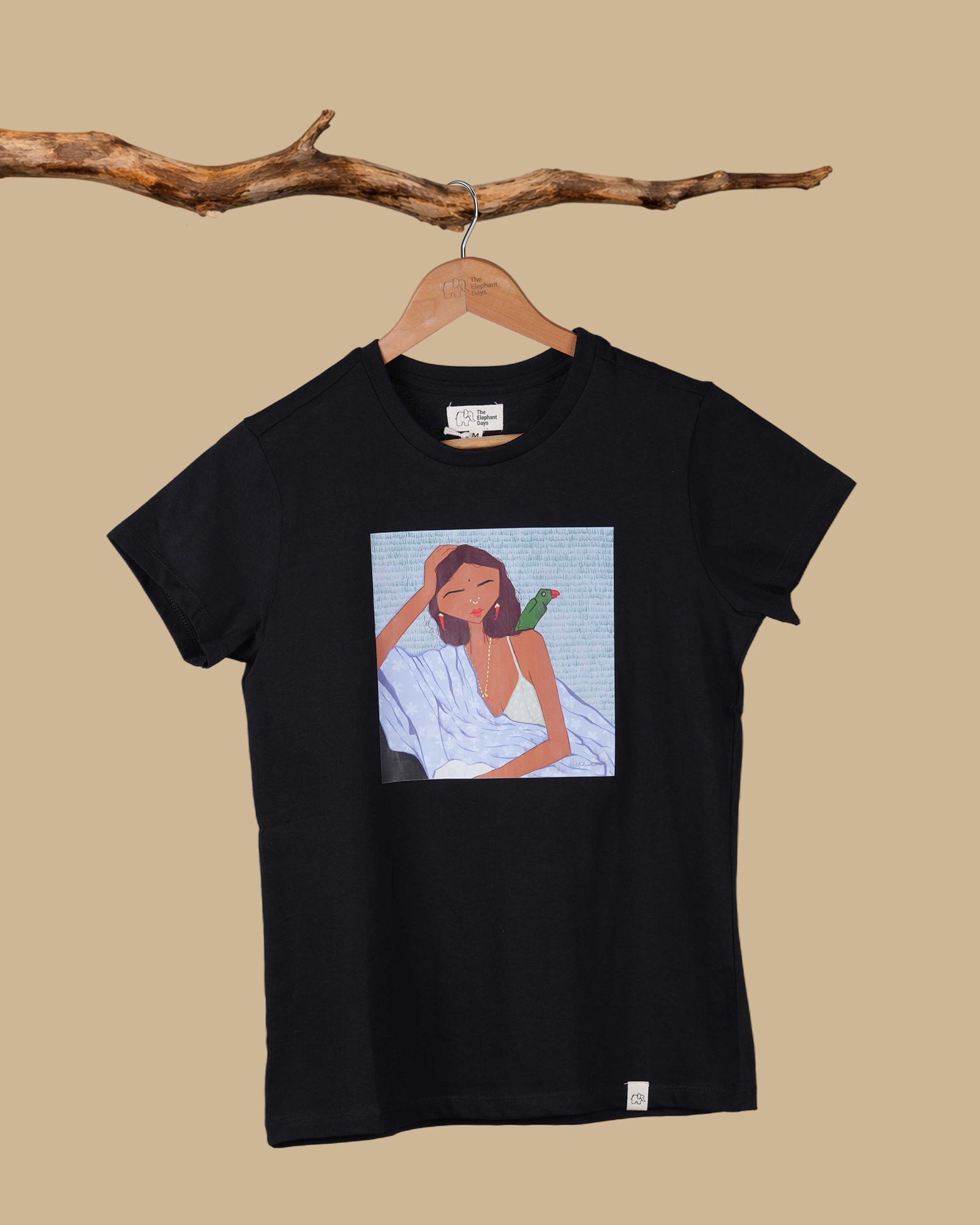 ARTIST EDIT TEE - BLACK