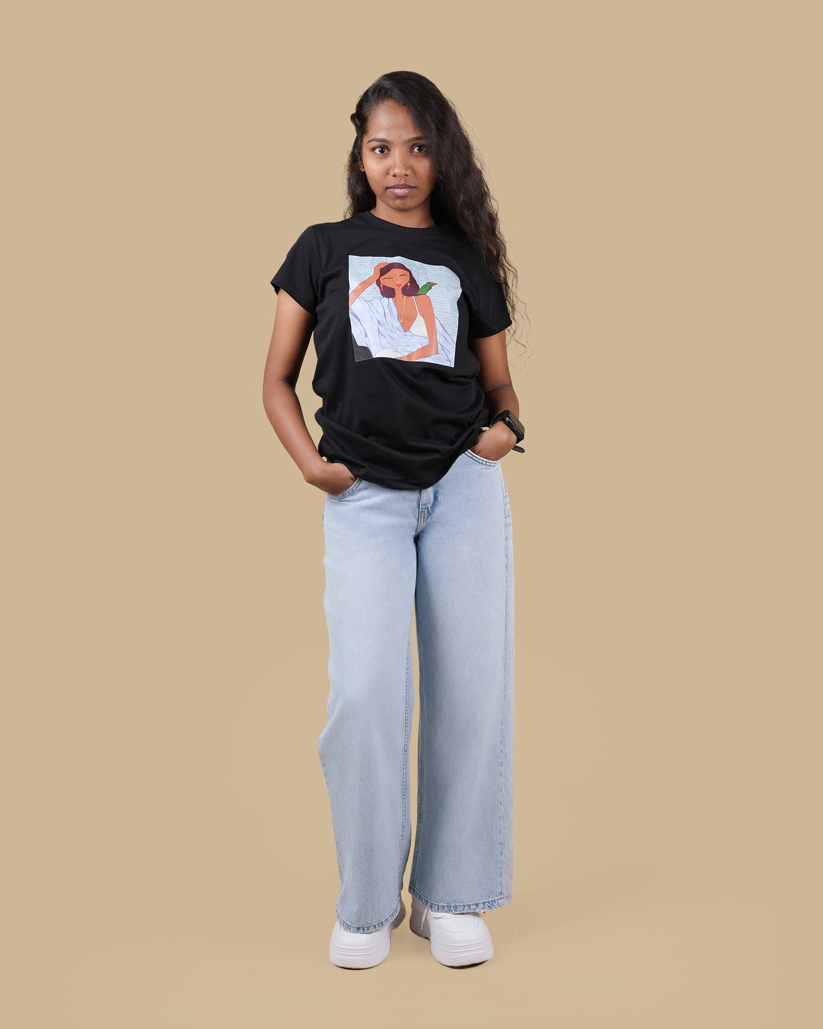 ARTIST EDIT TEE - BLACK