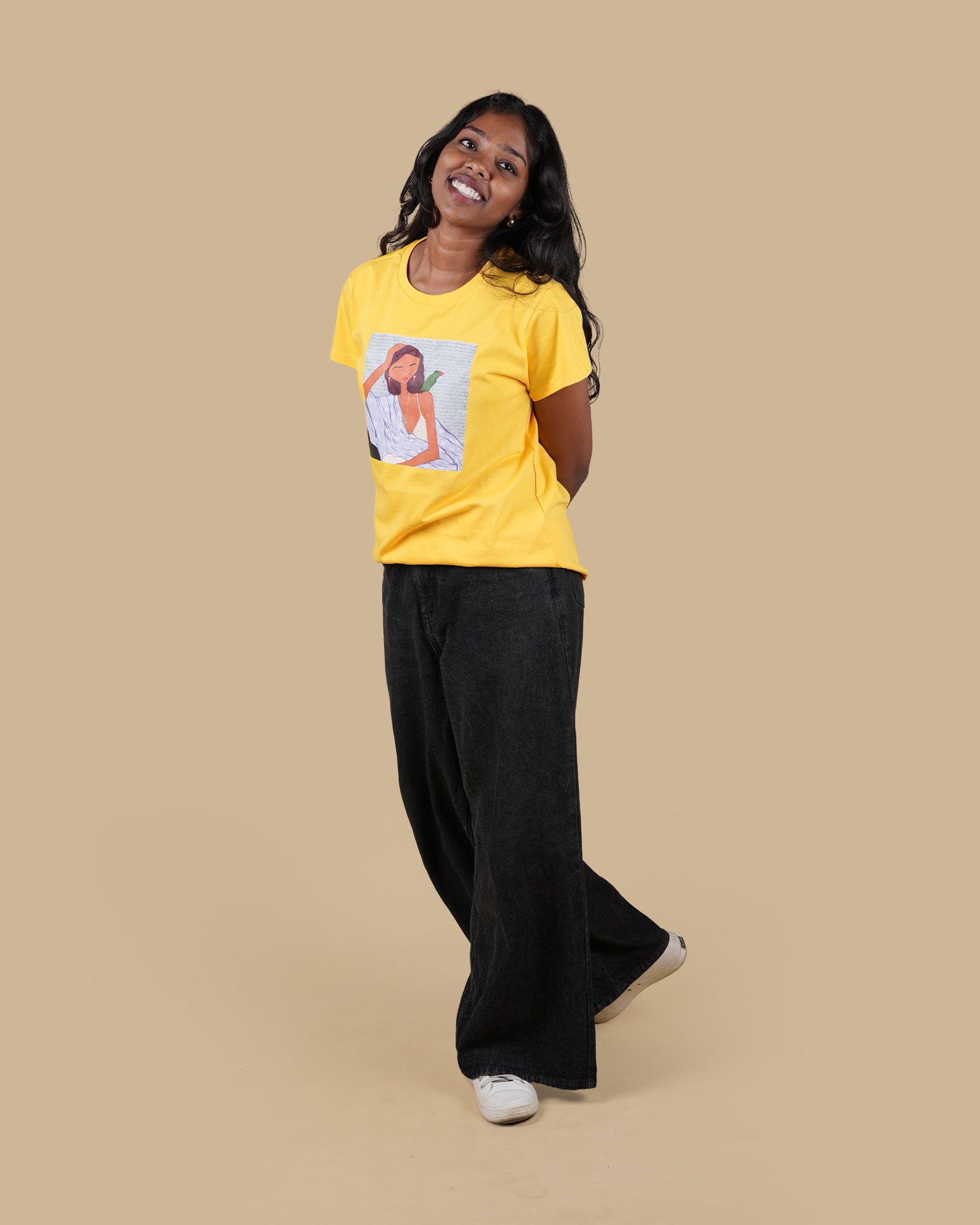 ARTIST EDIT TEE - YELLOW
