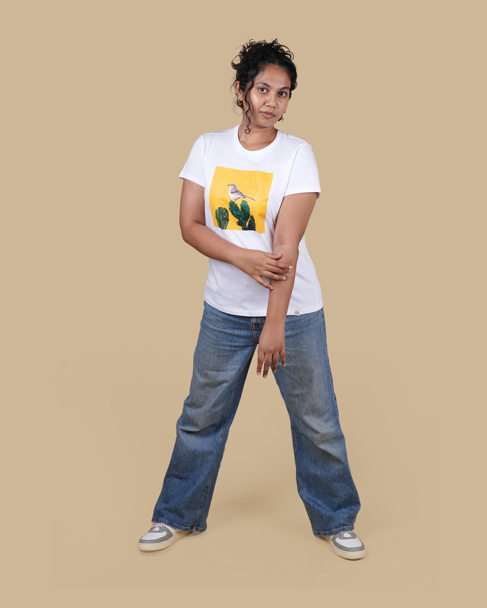 MOCKING BIRD TEE
