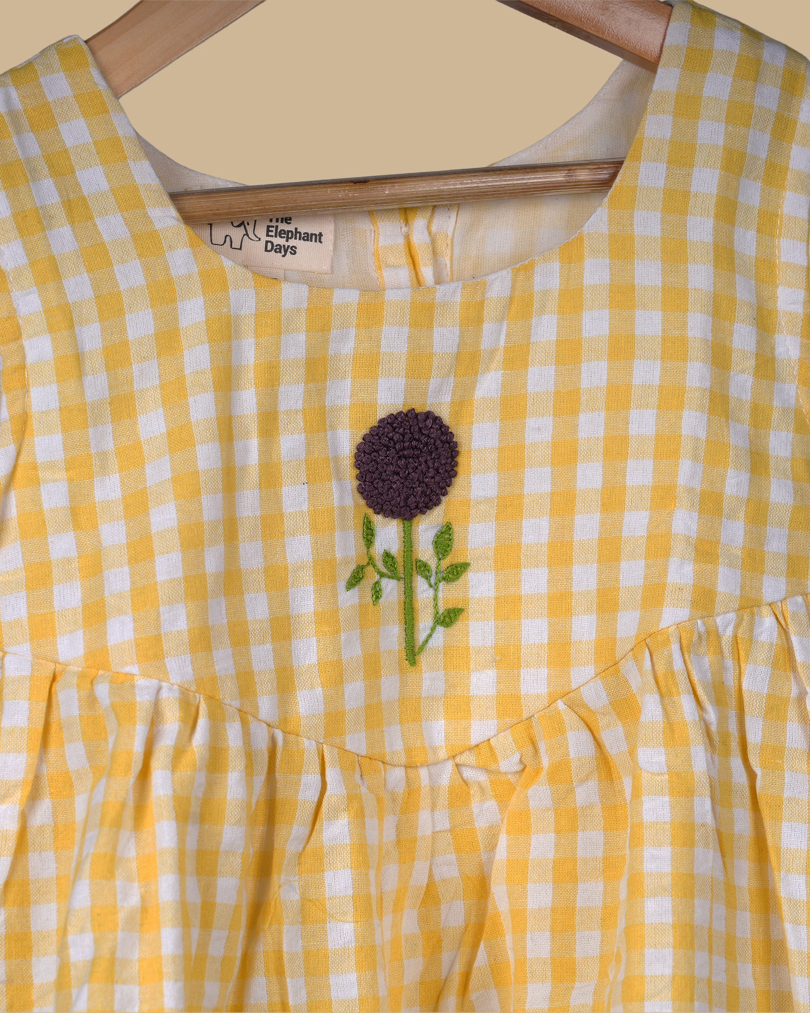 WILDFLOWER DRESS - YELLOW