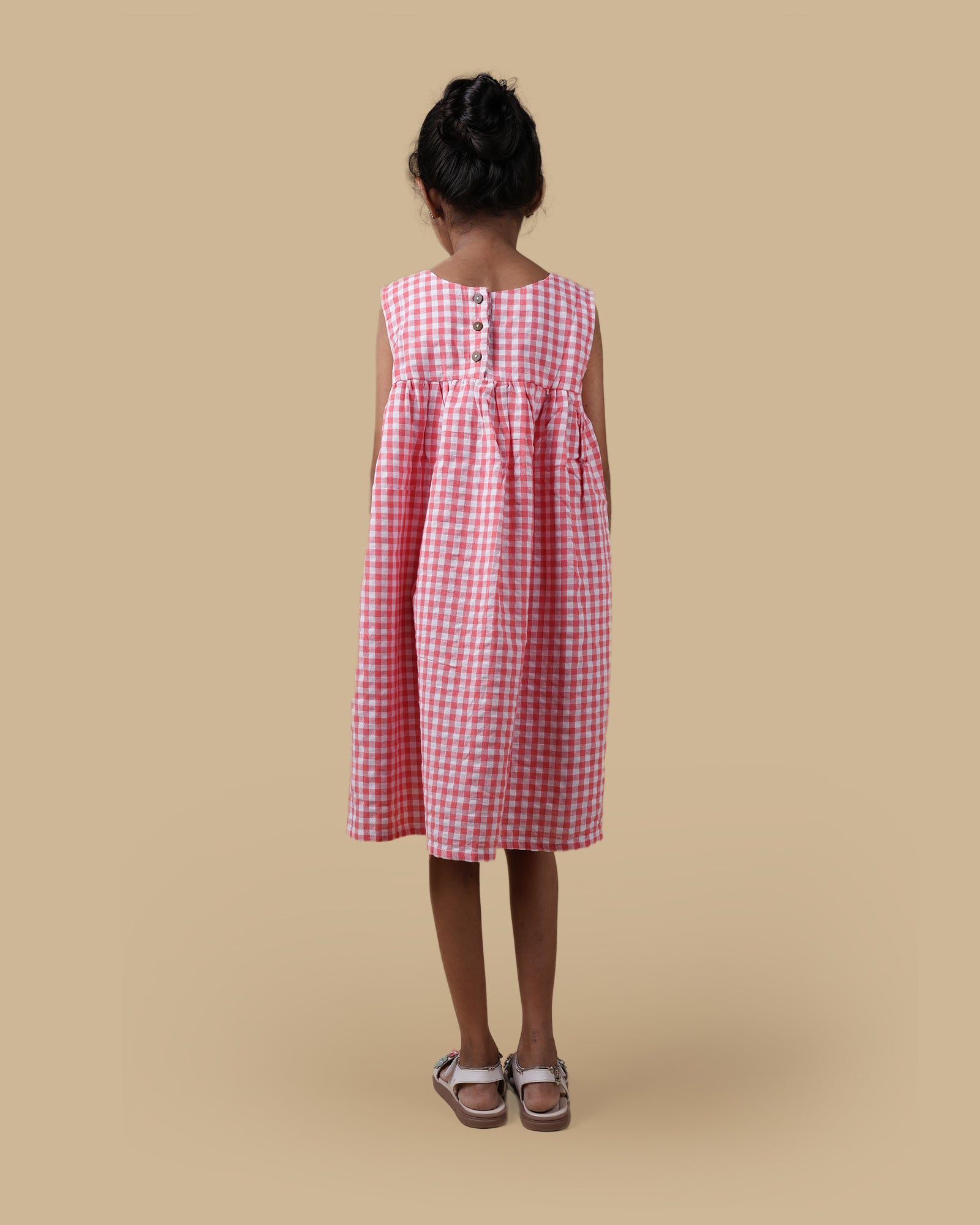 WILDFLOWER DRESS - RED