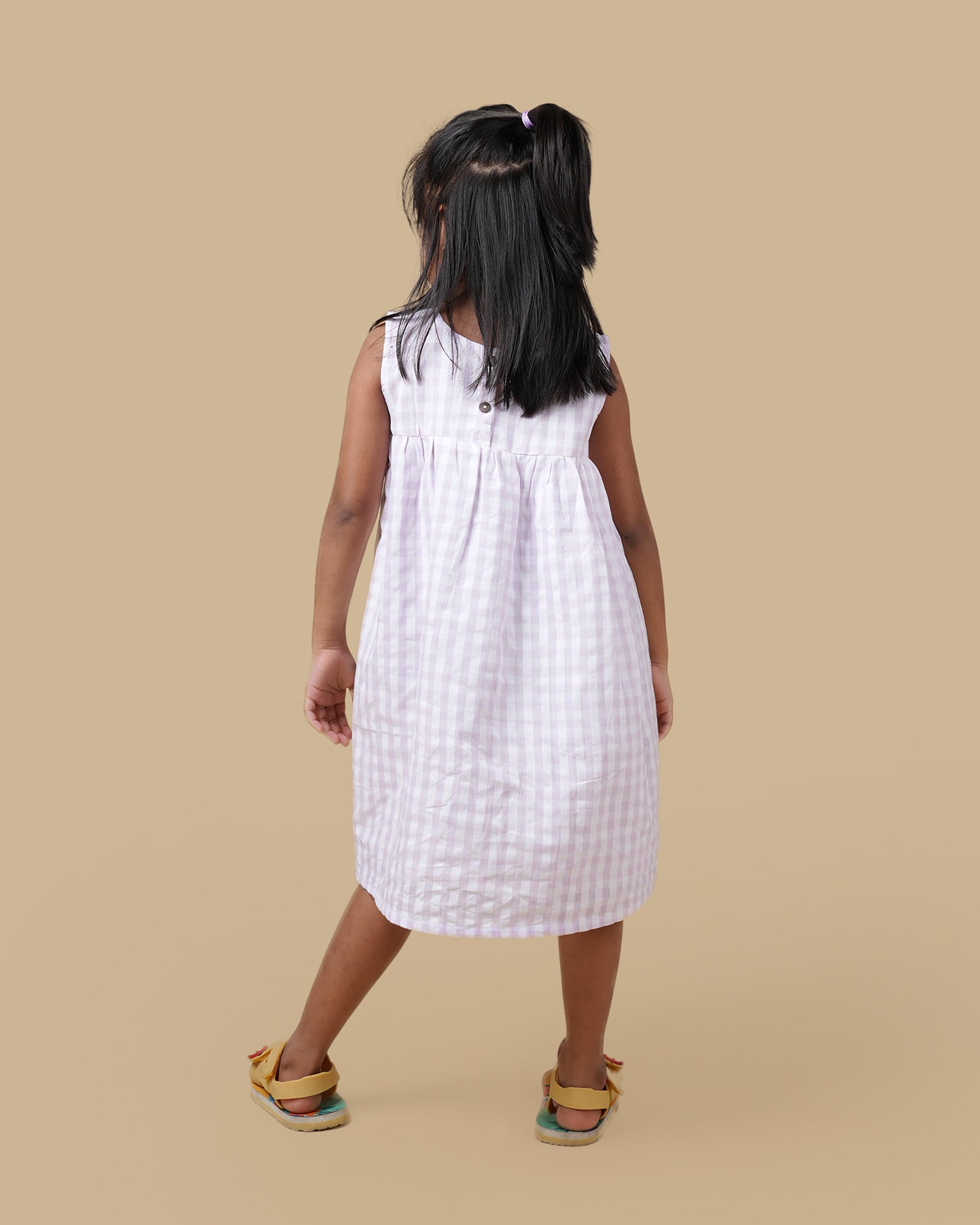 WILDFLOWER DRESS - PURPLE