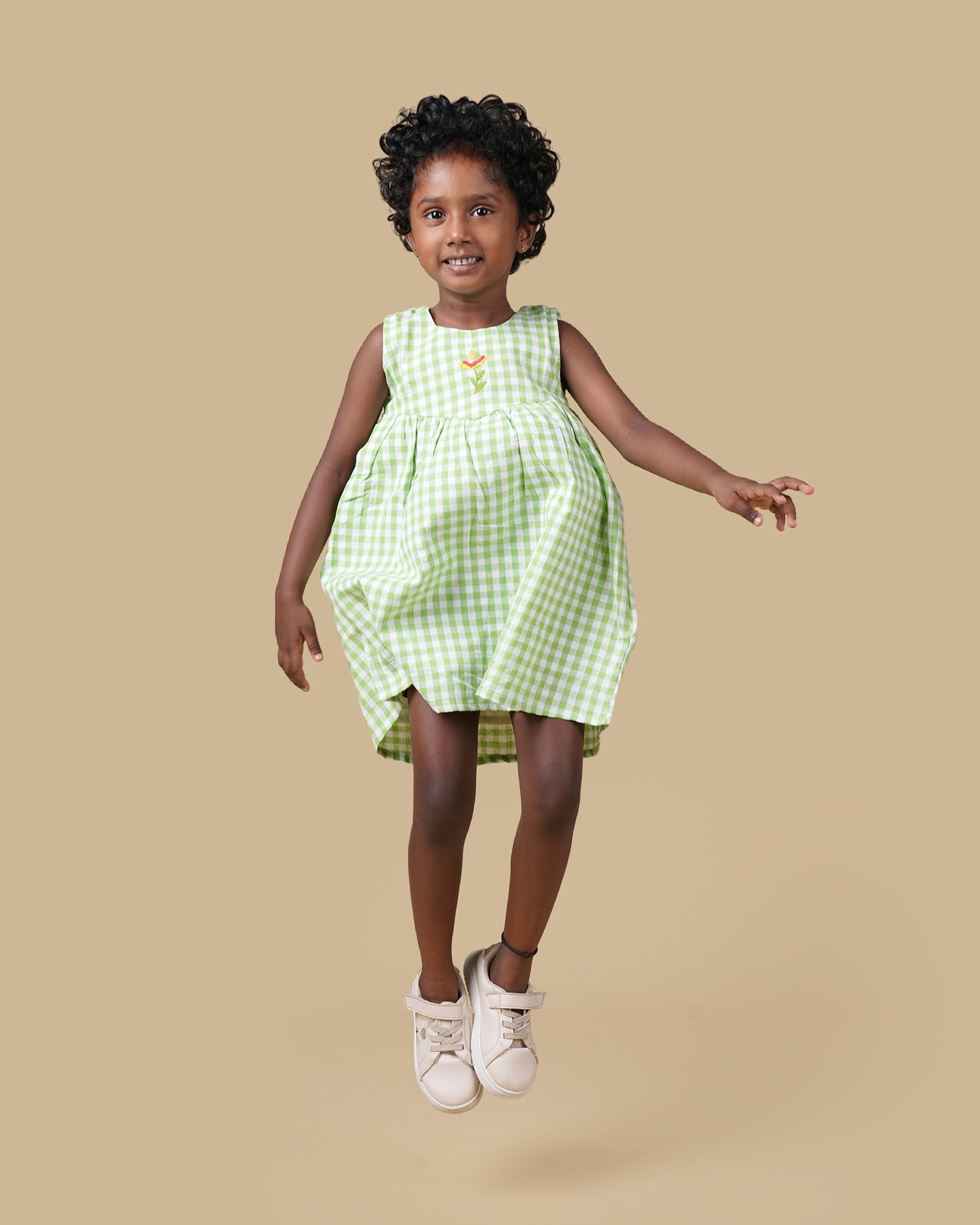 WILDFLOWER DRESS - GREEN