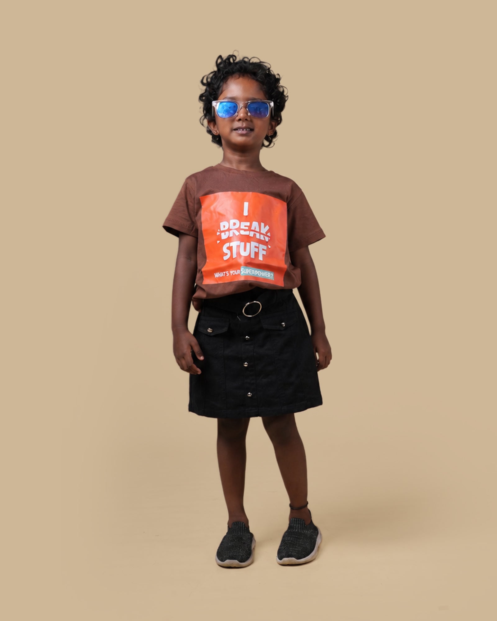 BREAK STUFF - BROWN