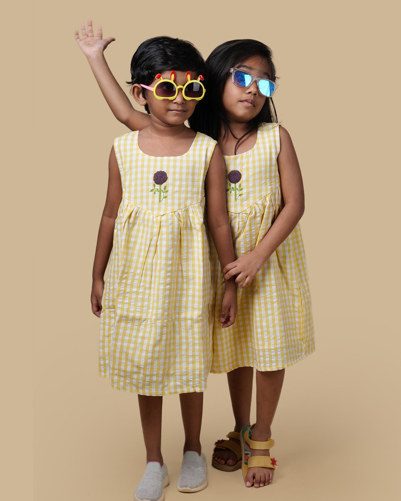 WILDFLOWER DRESS - YELLOW