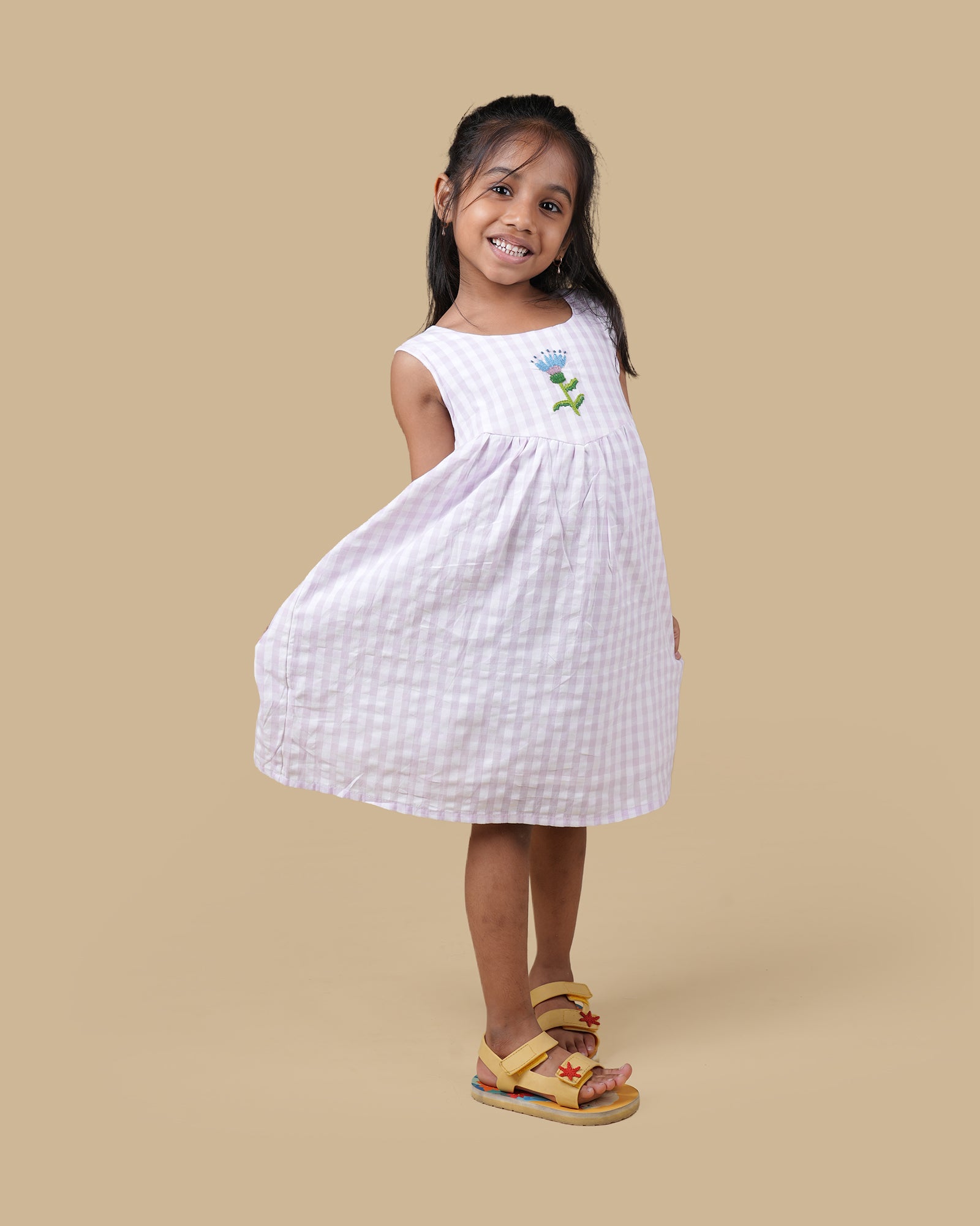 WILDFLOWER DRESS - PURPLE