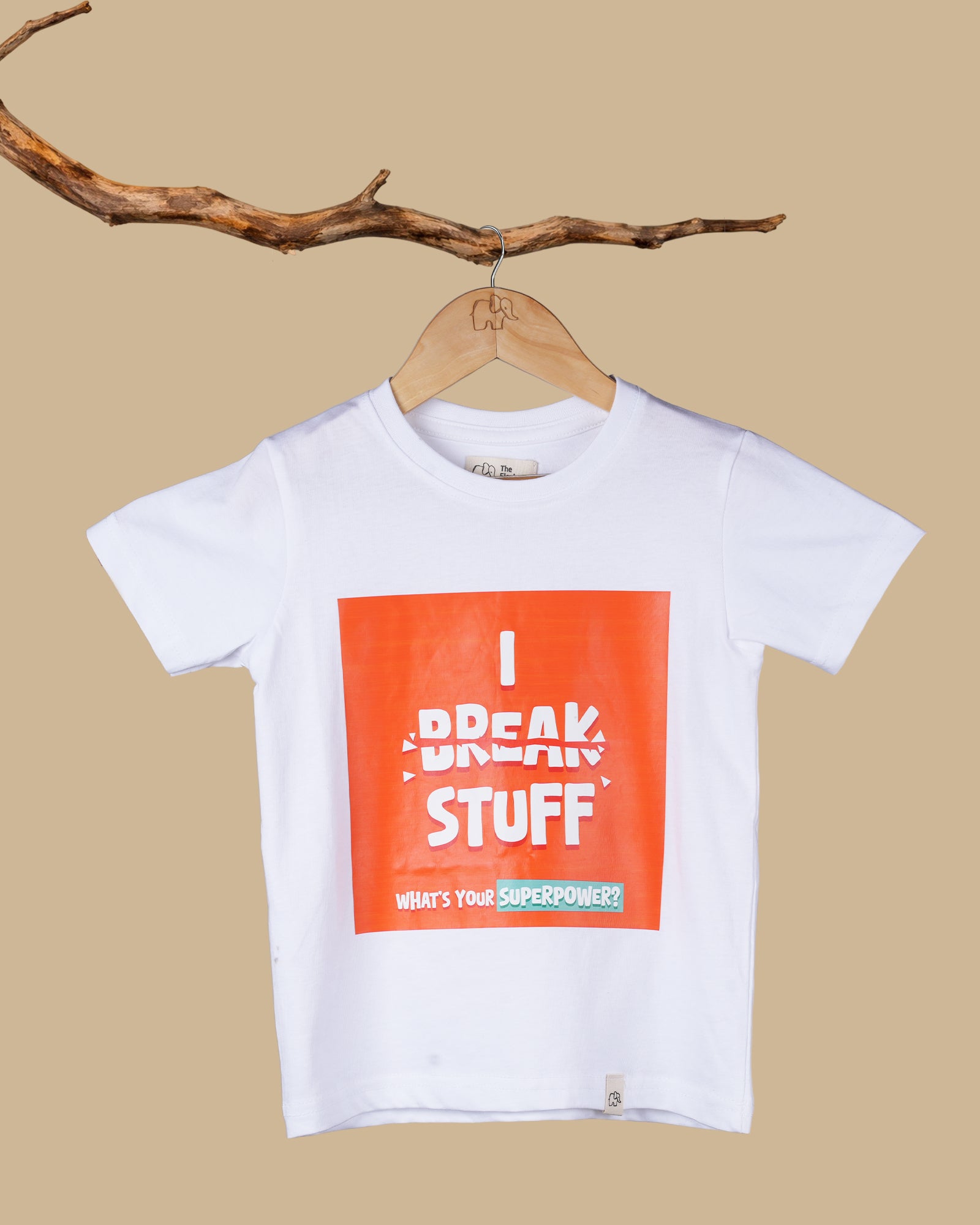 BREAK STUFF - WHITE