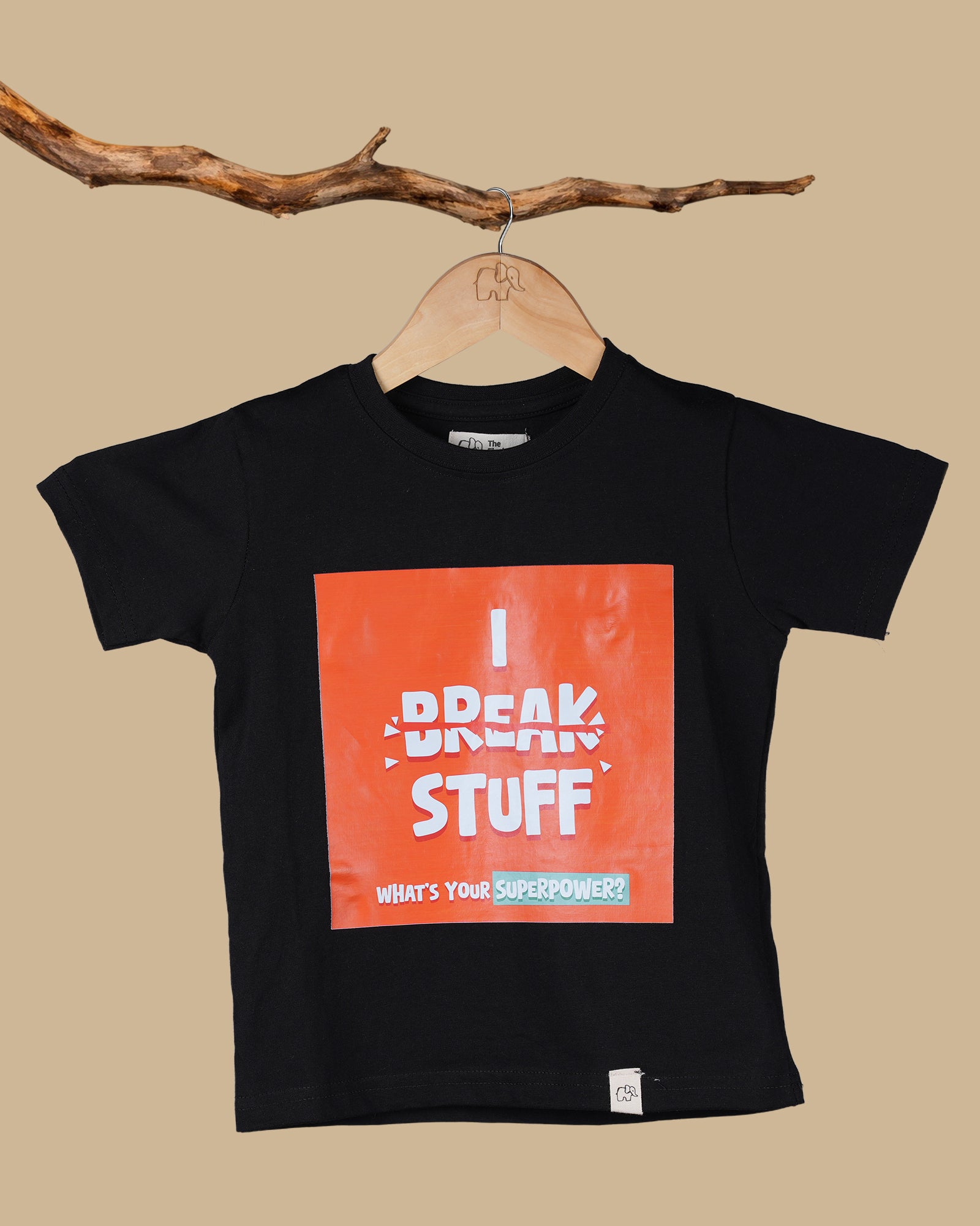 BREAK STUFF - BLACK