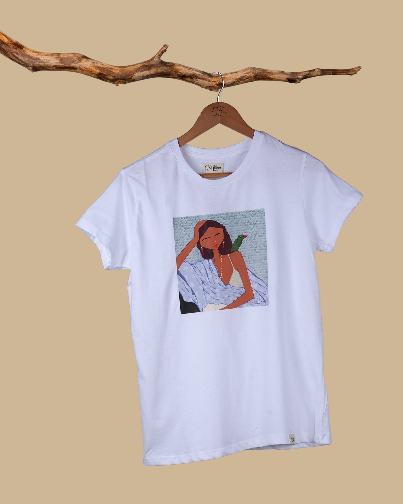 ARTIST EDIT TEE - WHITE