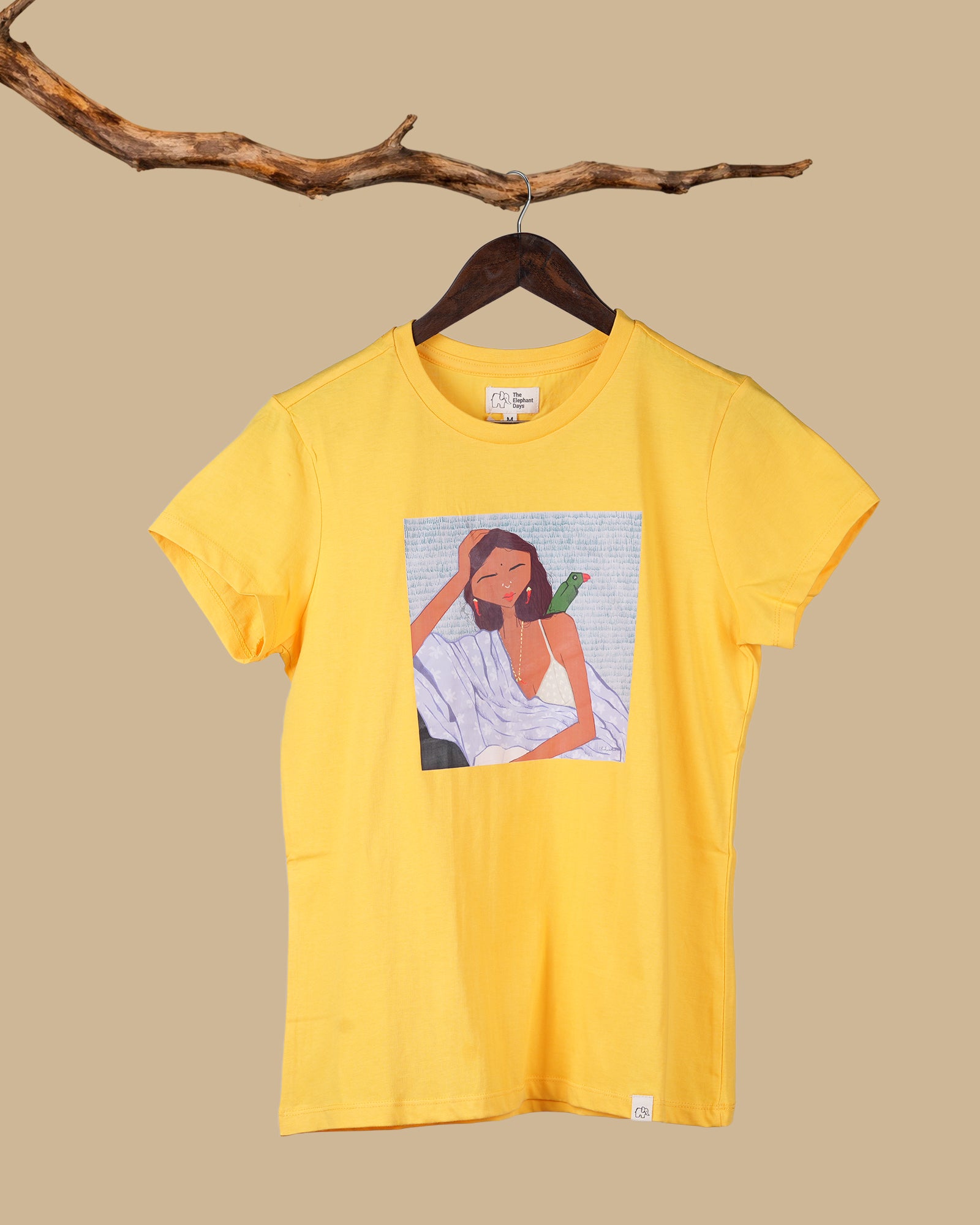 ARTIST EDIT TEE - YELLOW