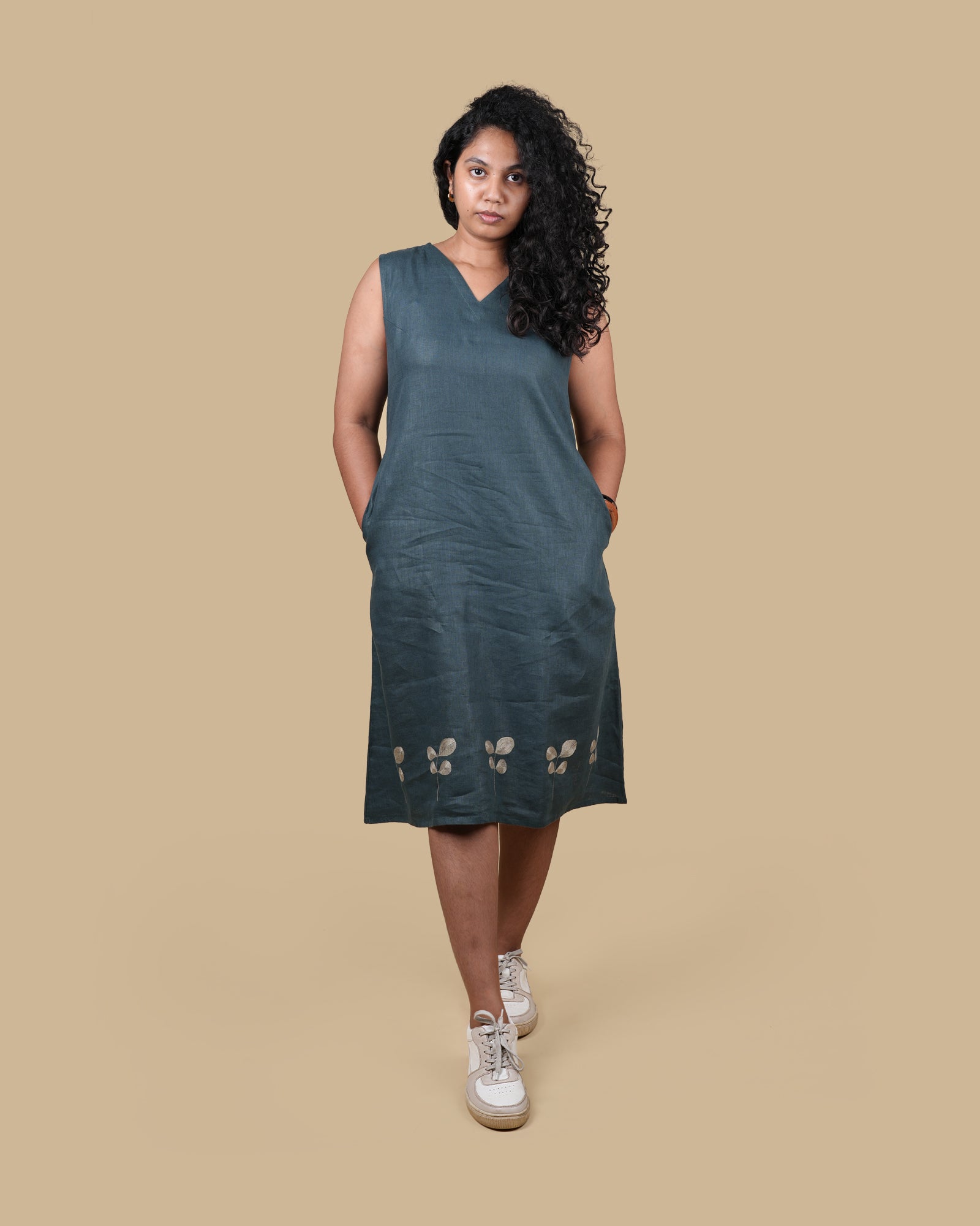 LEAF WHISPER - TEAL