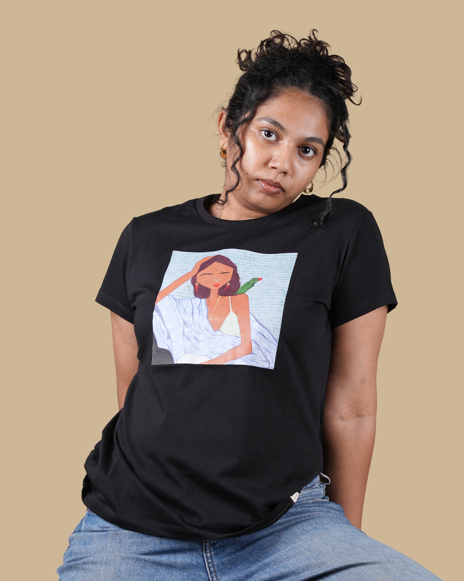 ARTIST EDIT TEE - BLACK