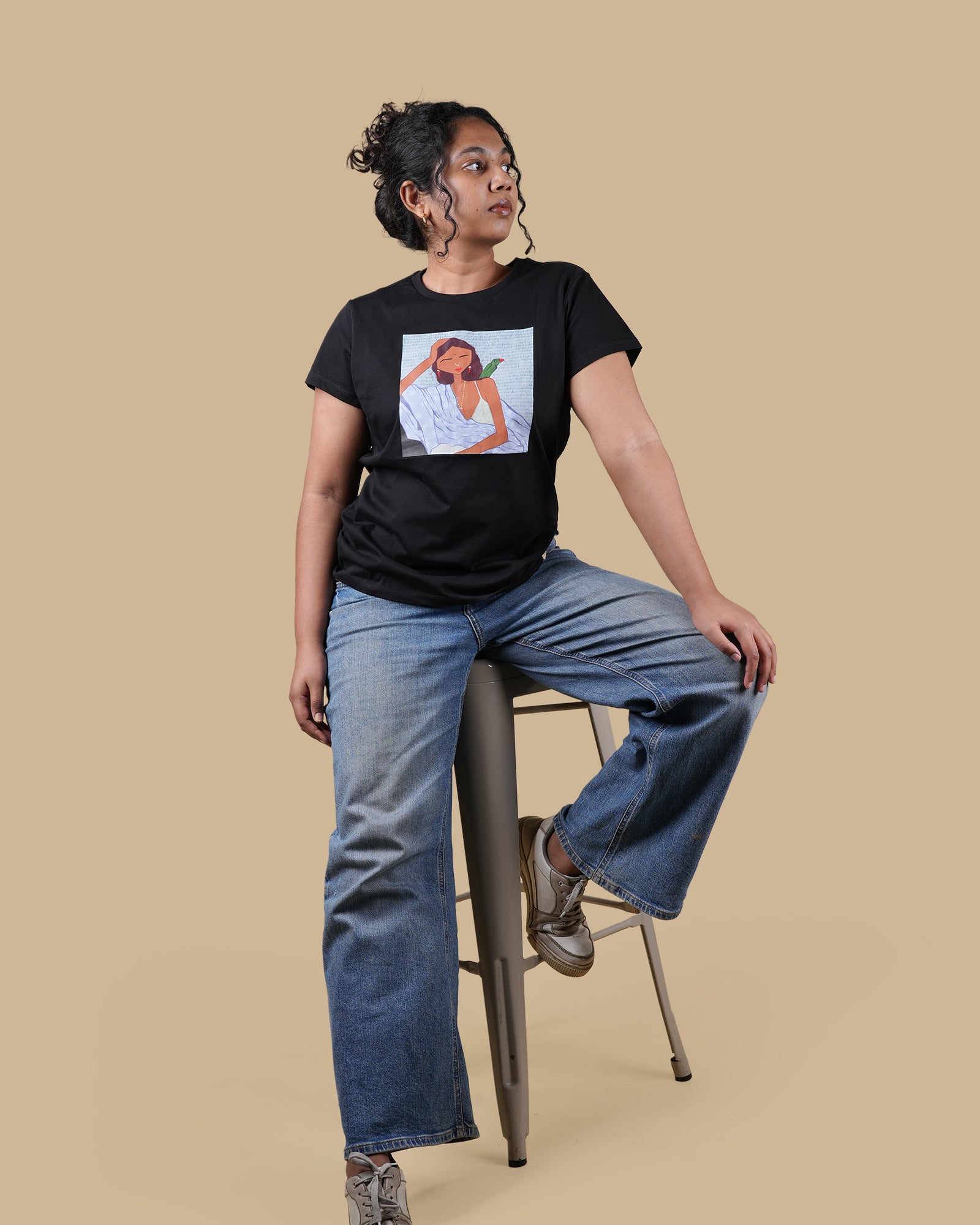 ARTIST EDIT TEE - BLACK