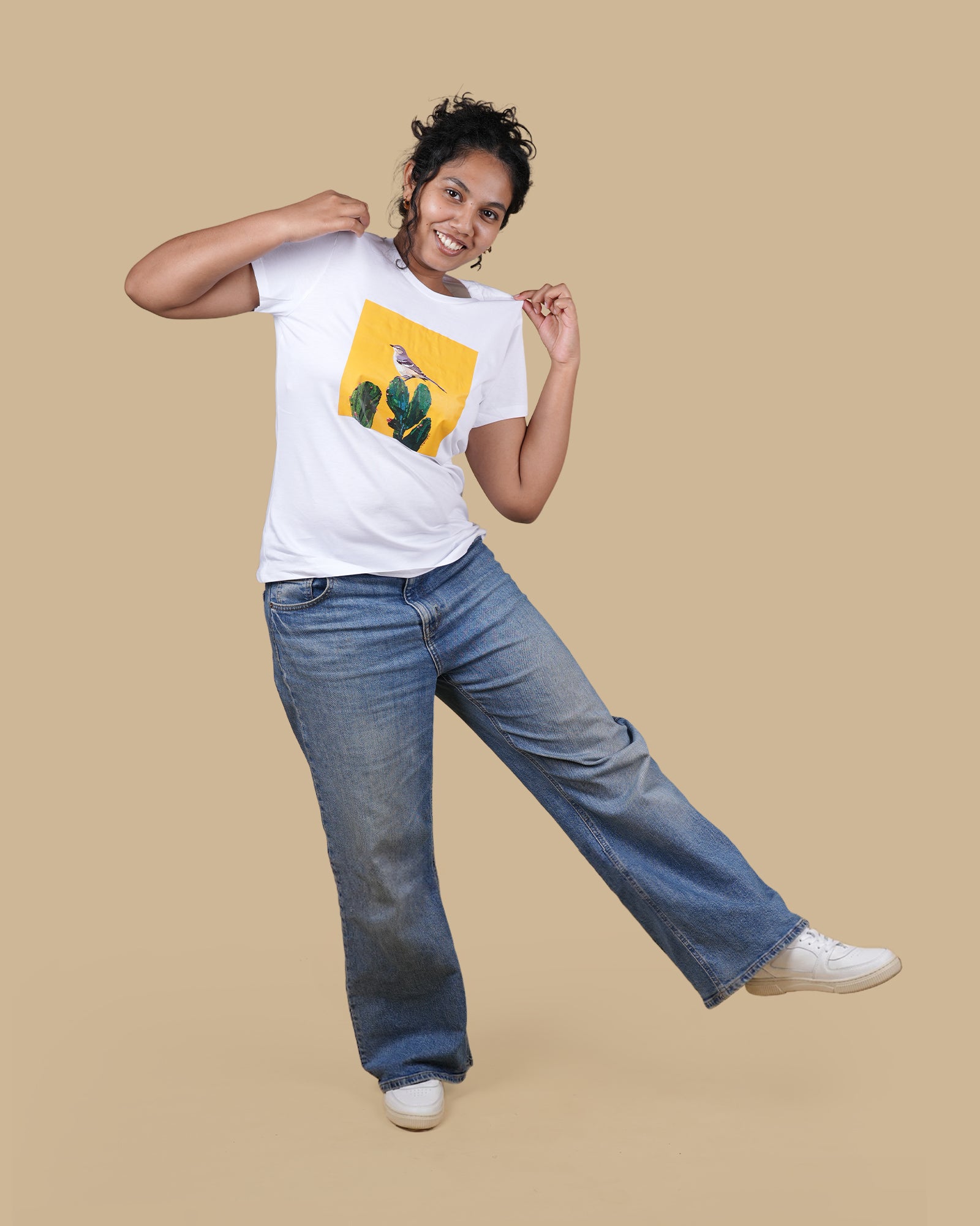 MOCKING BIRD TEE