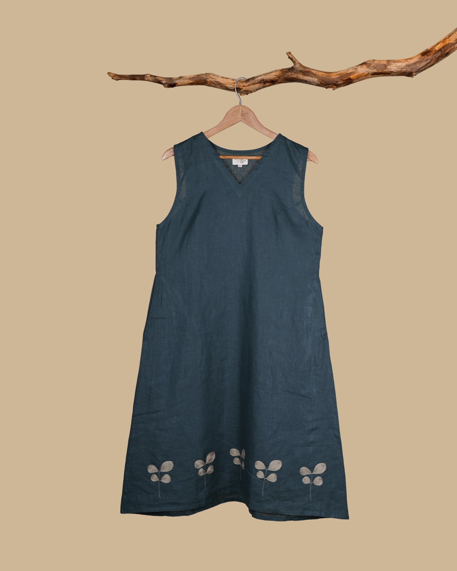 LEAF WHISPER - TEAL