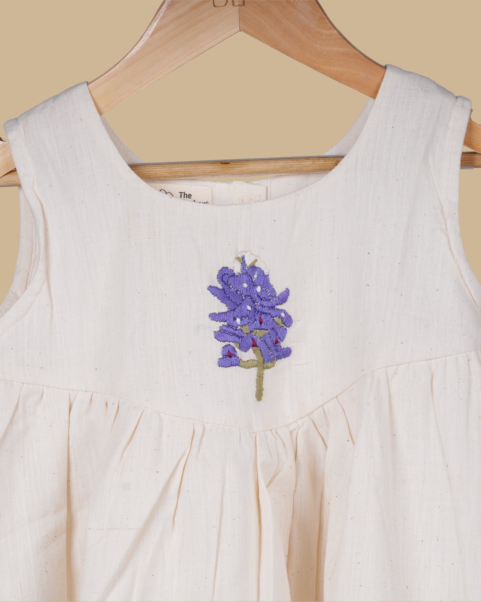 ORGANIC COTTON DRESS - WHITE
