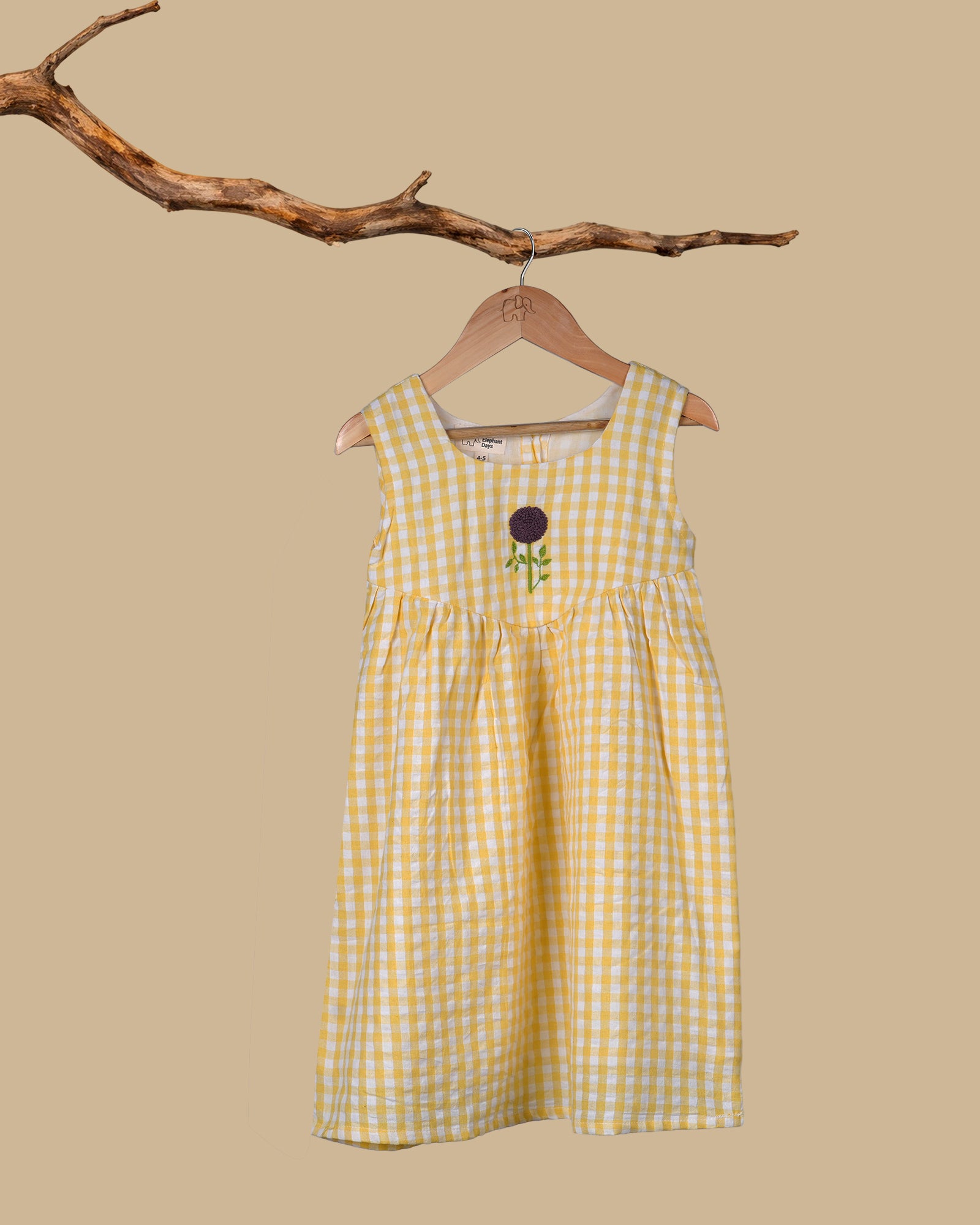 WILDFLOWER DRESS - YELLOW