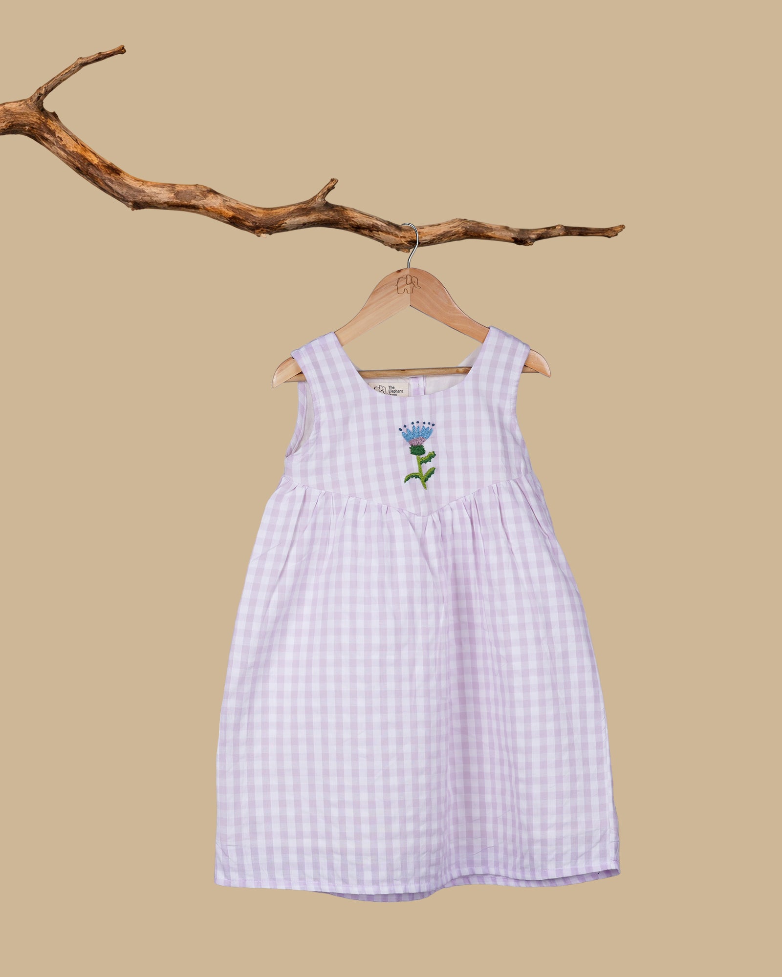WILDFLOWER DRESS - PURPLE