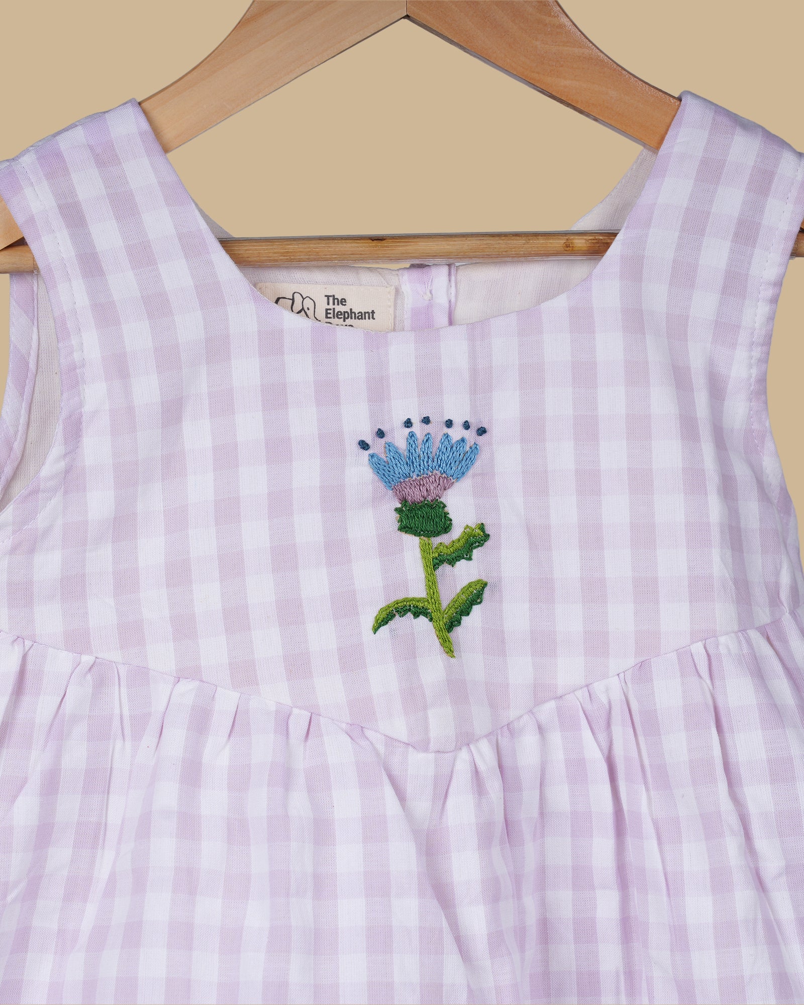 WILDFLOWER DRESS - PURPLE
