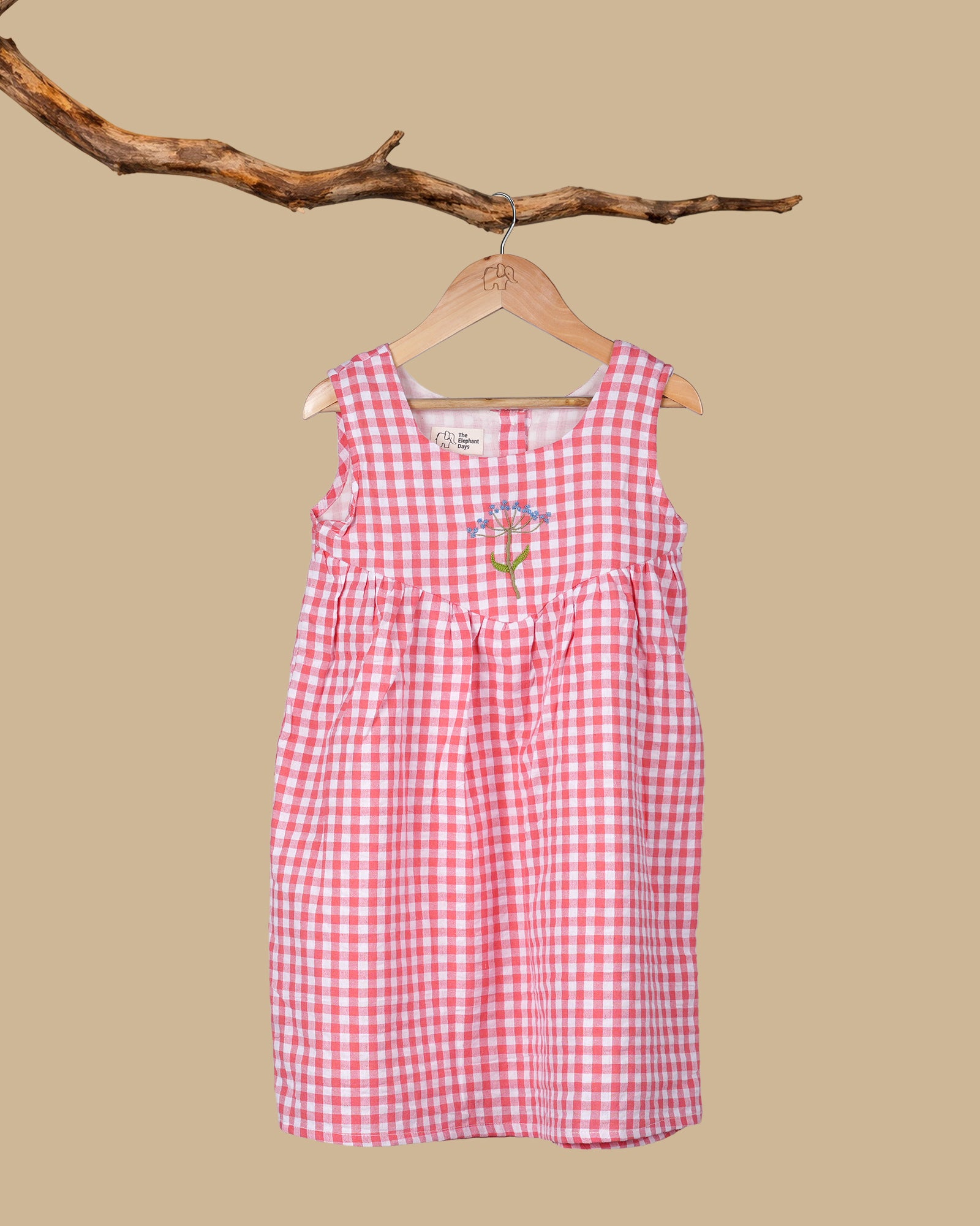 WILDFLOWER DRESS - RED