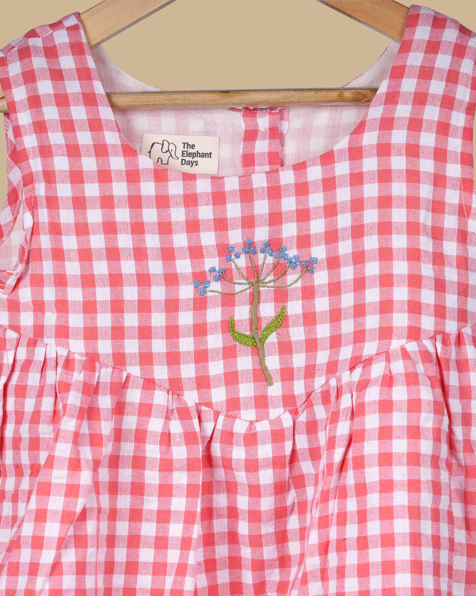 WILDFLOWER DRESS - RED