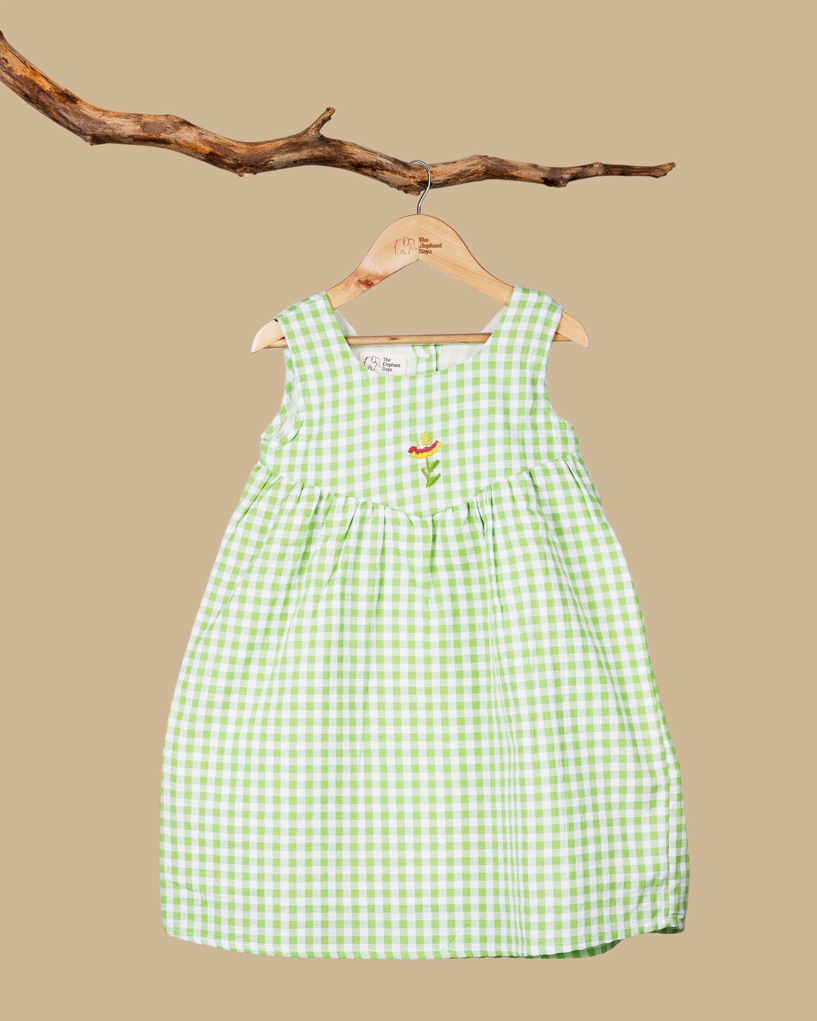 WILDFLOWER DRESS - GREEN