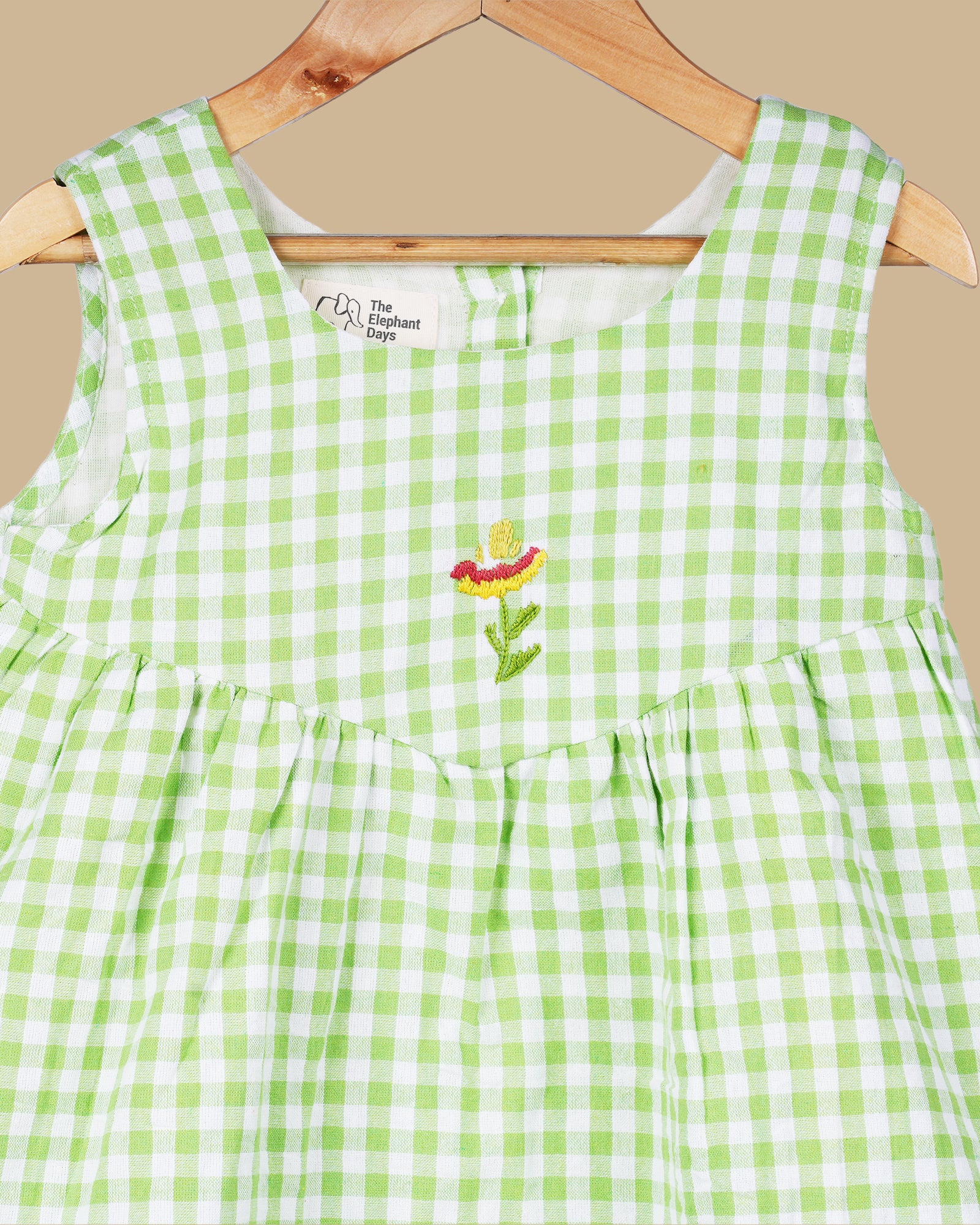 WILDFLOWER DRESS - GREEN