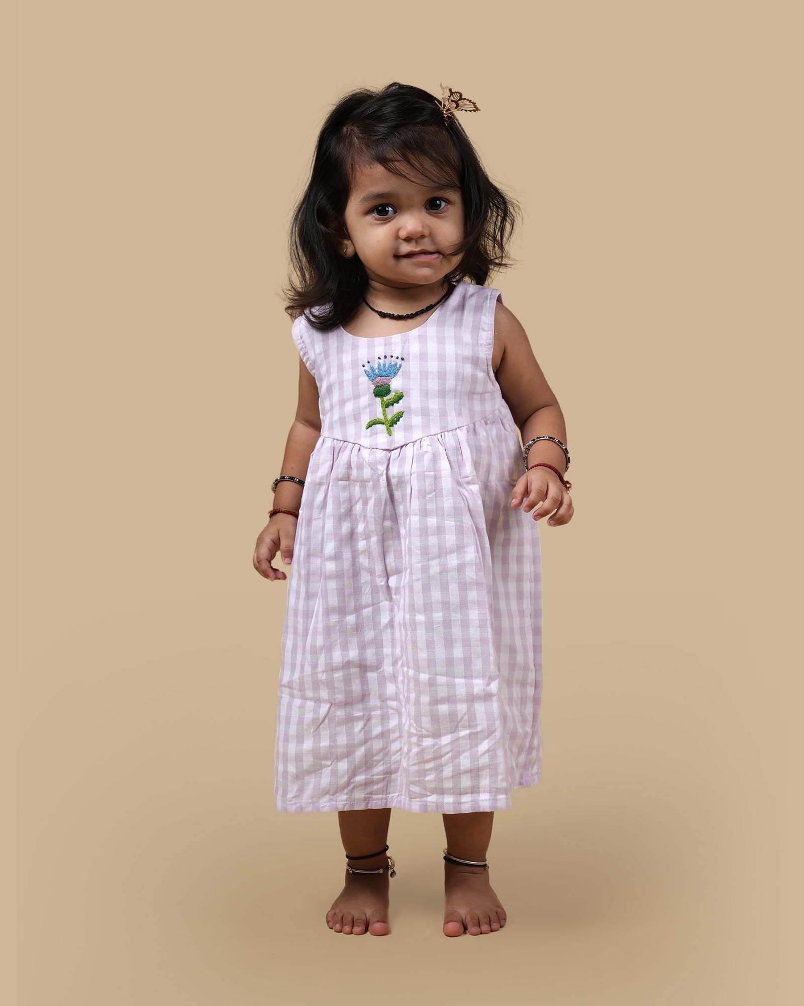 WILDFLOWER DRESS - PURPLE