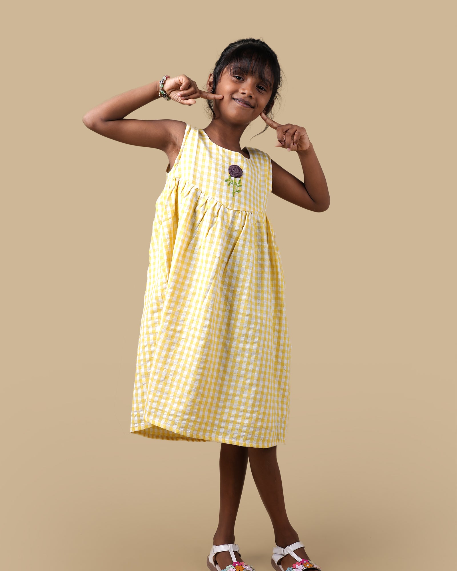 WILDFLOWER DRESS - YELLOW