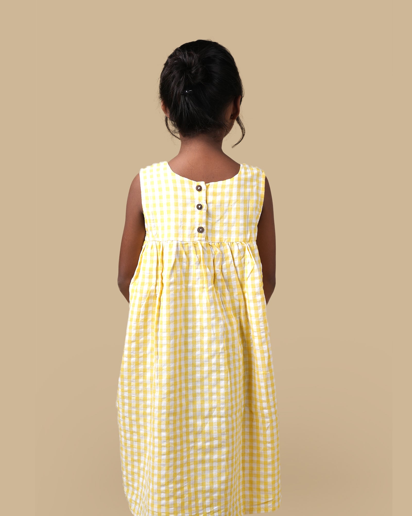 WILDFLOWER DRESS - YELLOW