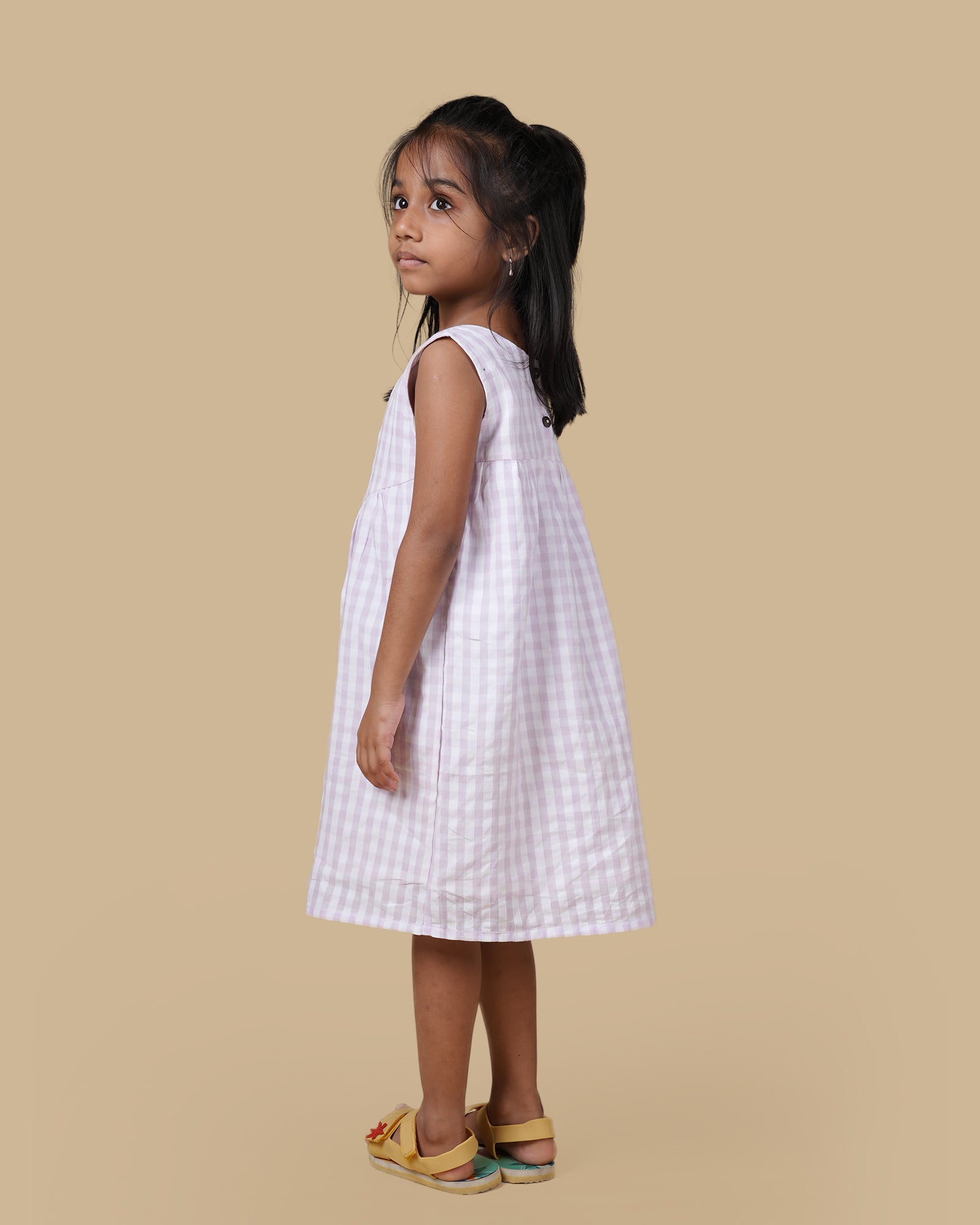 WILDFLOWER DRESS - PURPLE